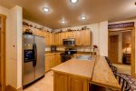Updated kitchen with granite countertops